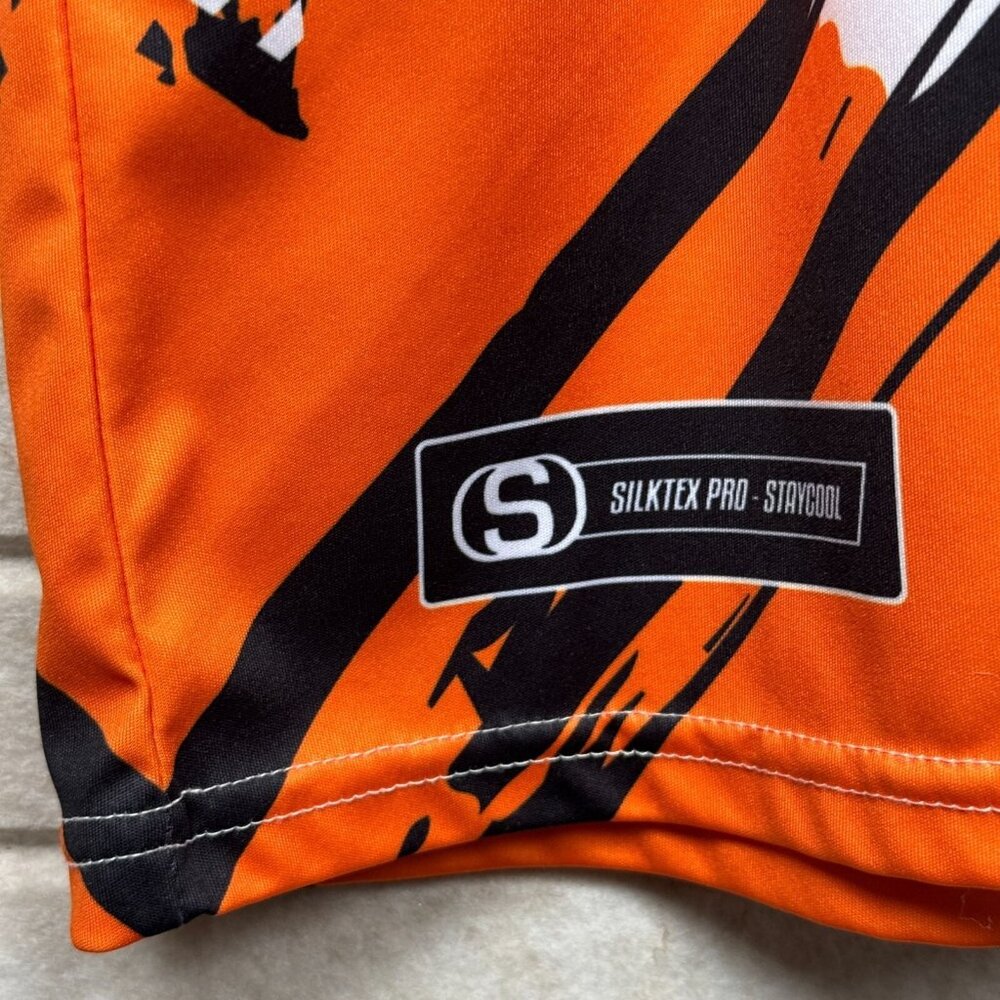 Onboard Eagle Eye Shaw Manhattan Pro Range Graphic Polo Jersey Shirt L - Picture 8 of 13